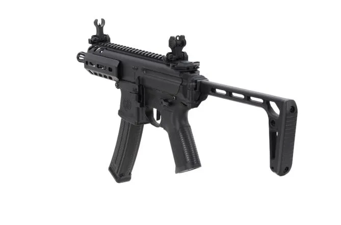Sig Sauer MPX-K Sportsline Black AEG 0,5 Joule ab 14 Jahre
